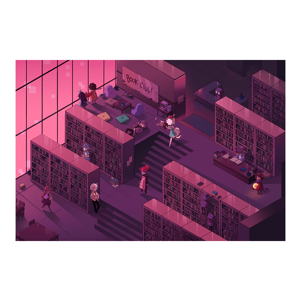 Library Stroll
