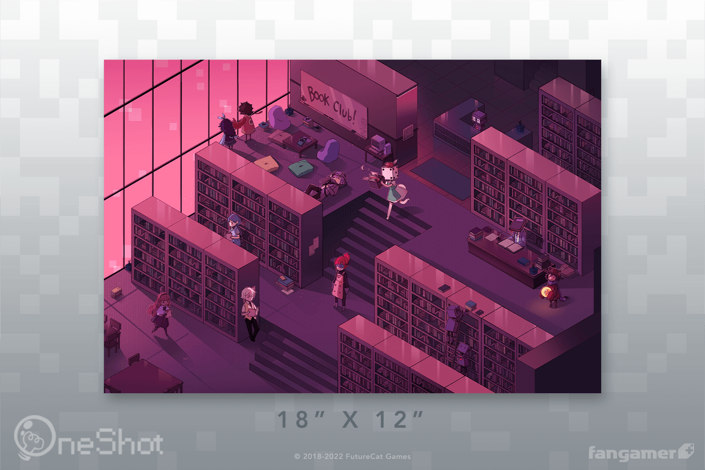 Library Stroll