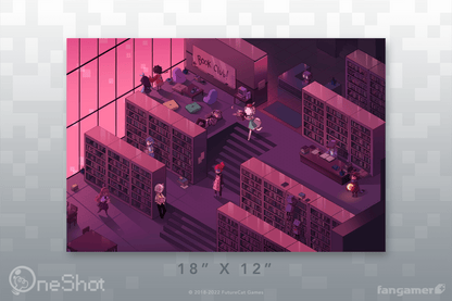 Library Stroll