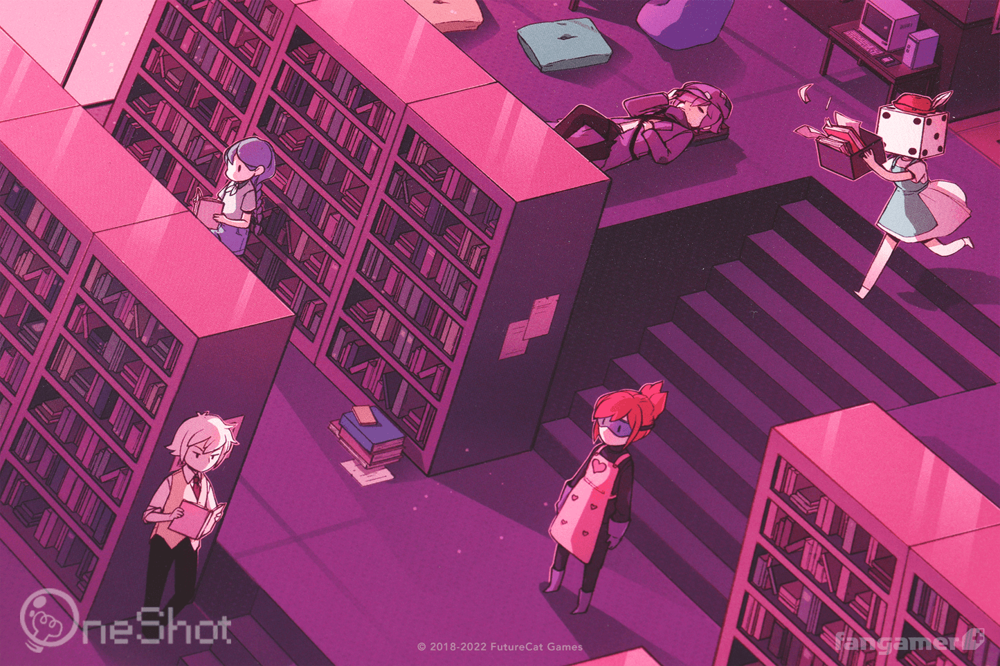 Library Stroll