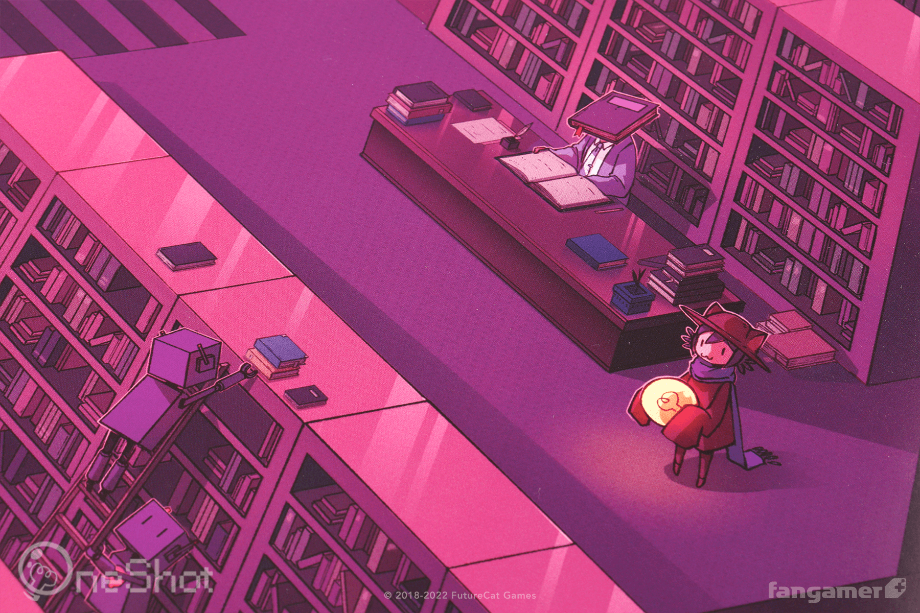 Library Stroll