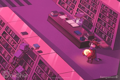 Library Stroll