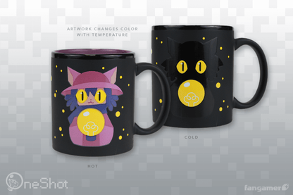 Niko Color-Changing Mug