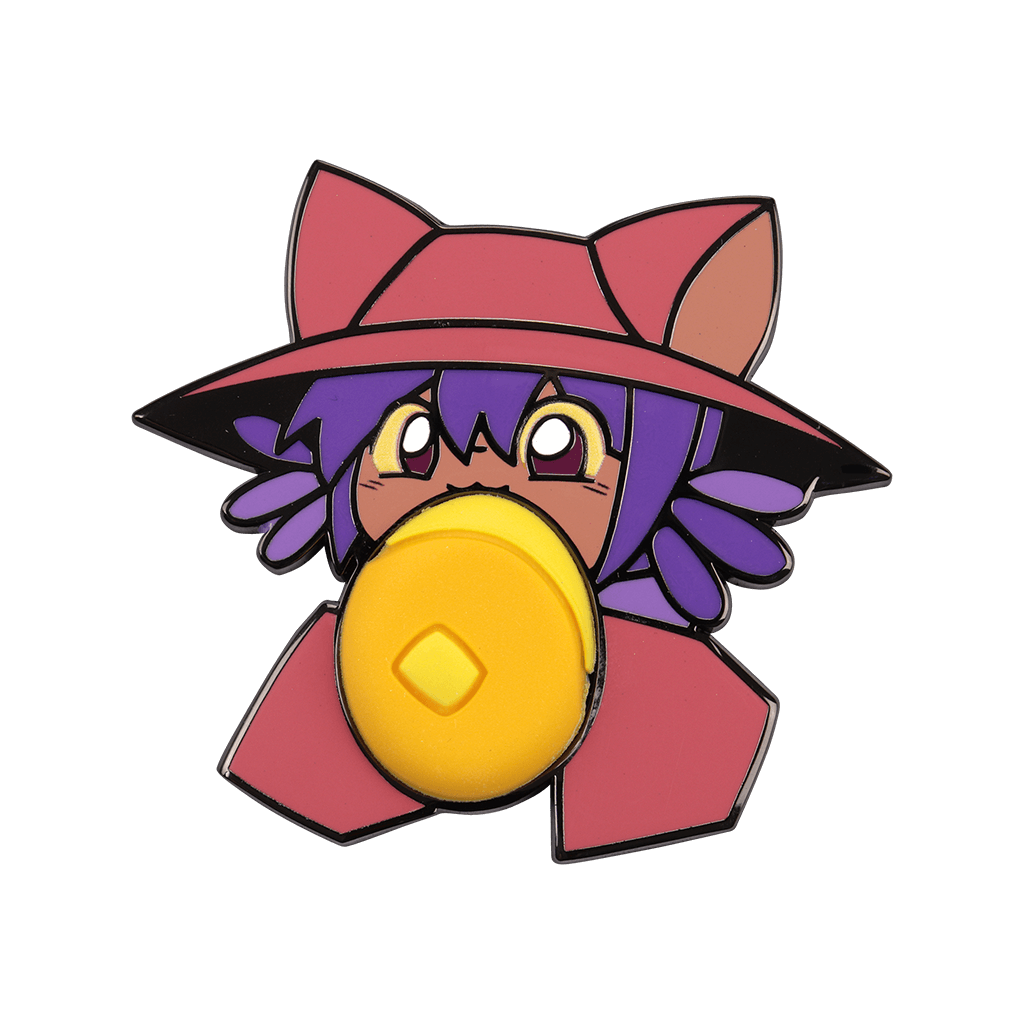 Niko Loves Pancakes Pin