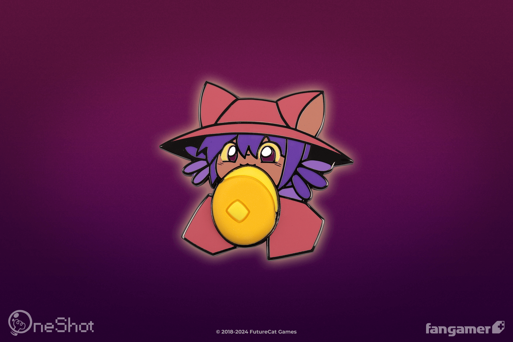 Niko Loves Pancakes Pin