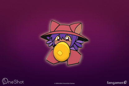 Niko Loves Pancakes Pin