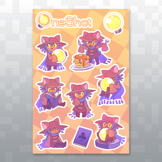 Niko Sticker Sheet