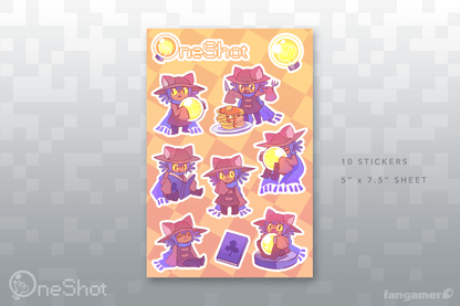 Niko Sticker Sheet