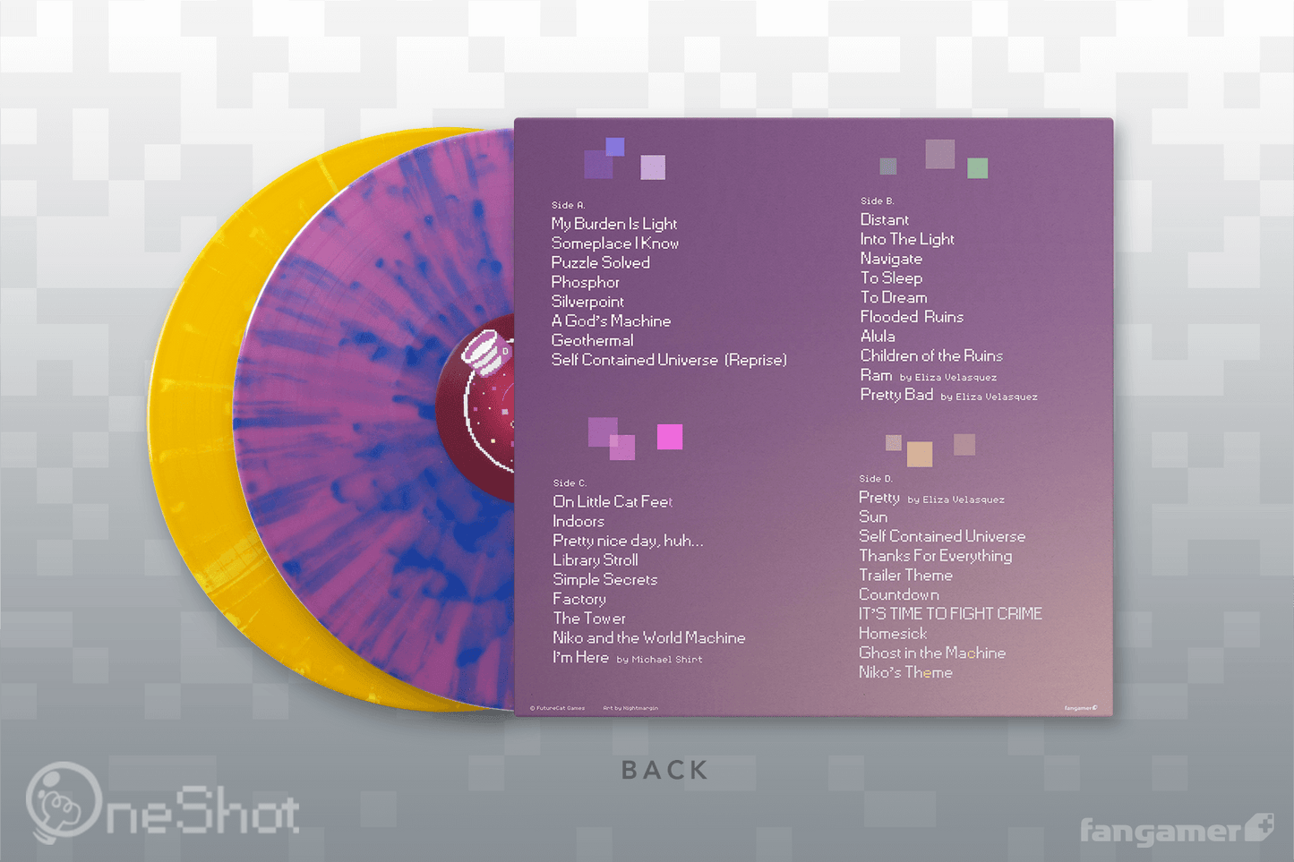 OneShot Vinyl Soundtrack
