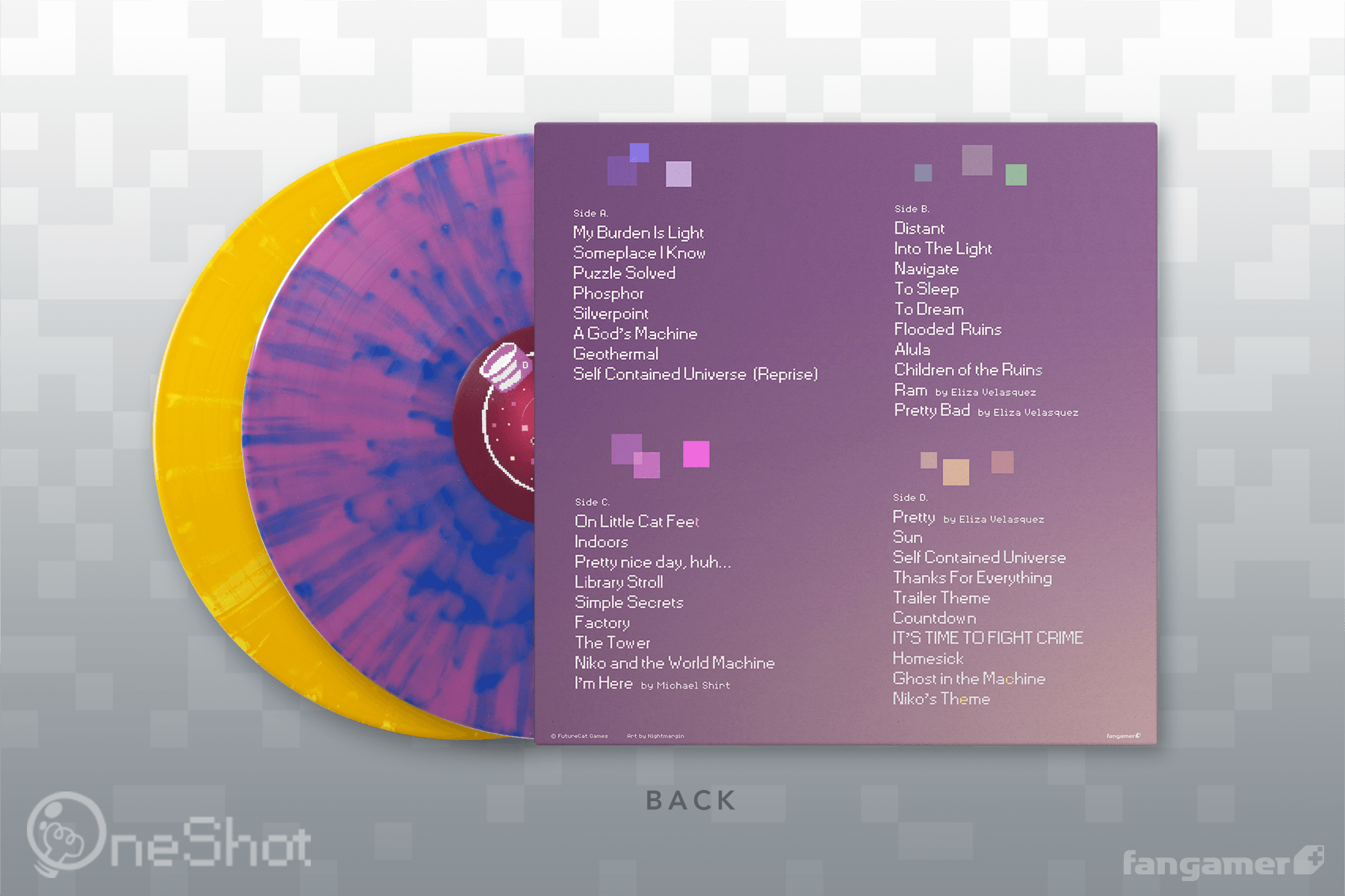 OneShot Vinyl Soundtrack