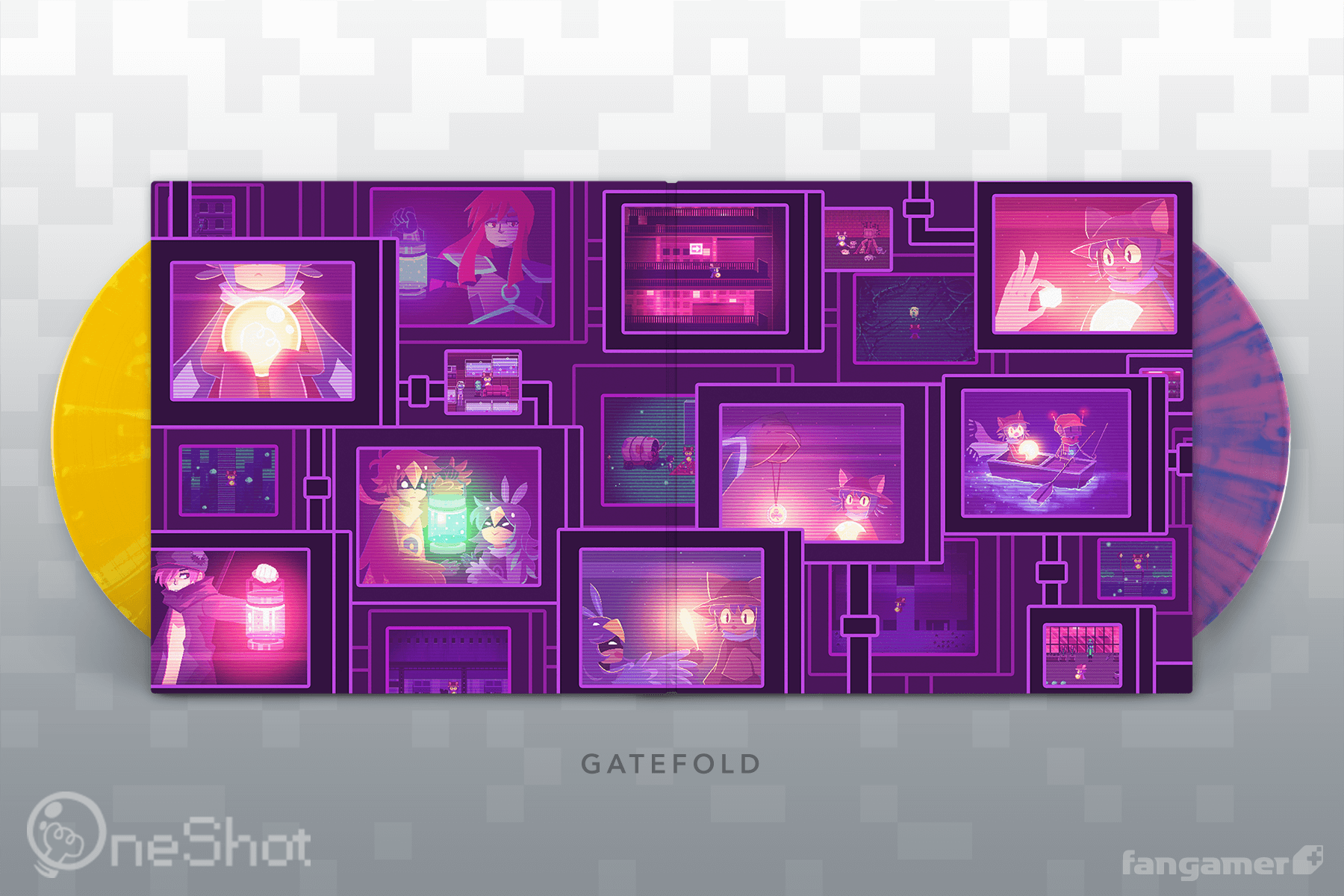 OneShot Vinyl Soundtrack