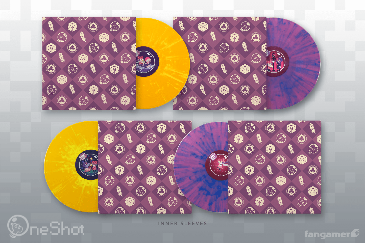 OneShot Vinyl Soundtrack
