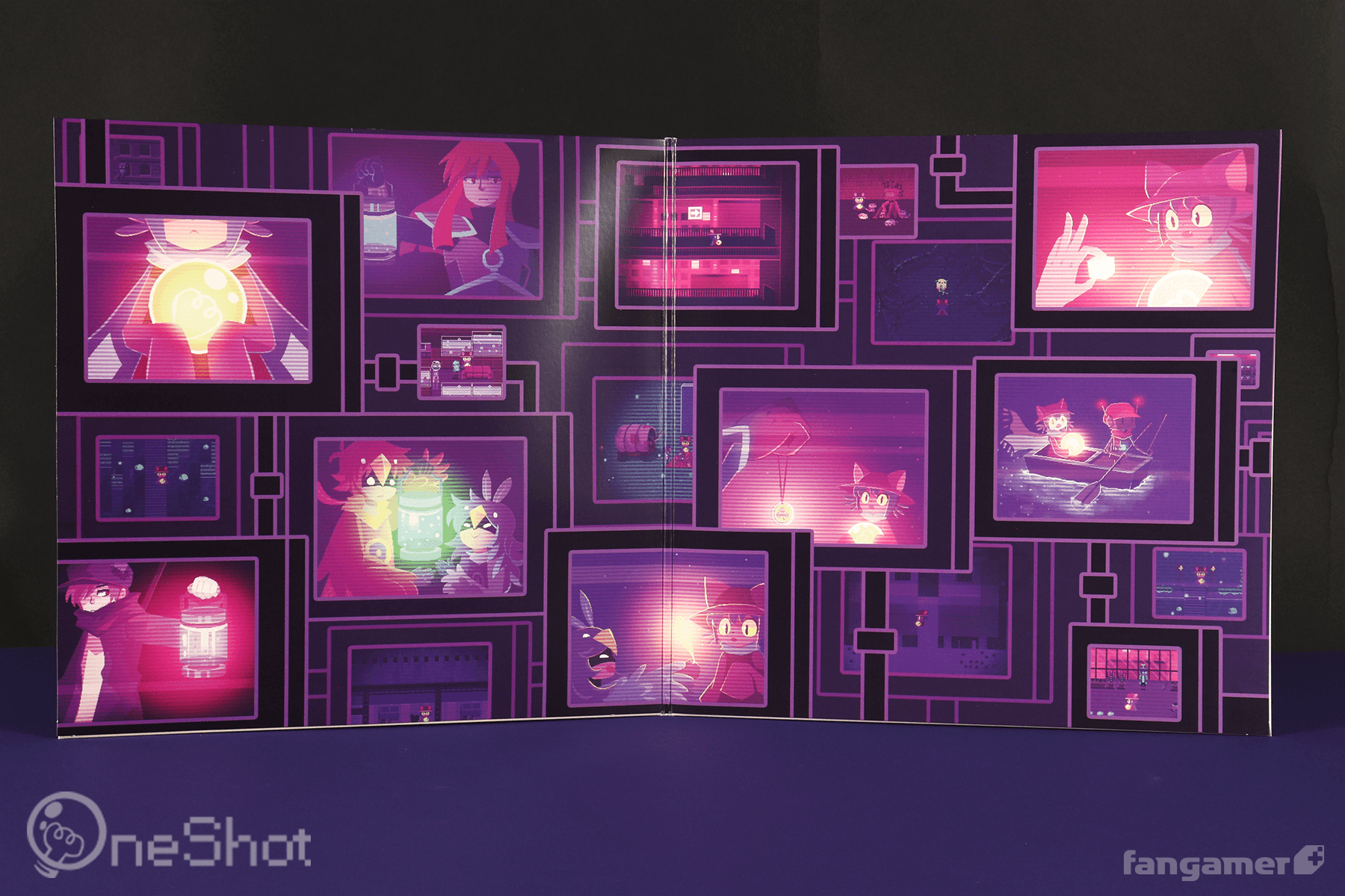 OneShot Vinyl Soundtrack