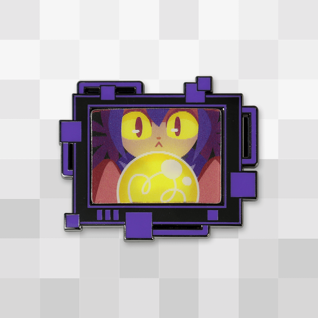 World Machine Lenticular Pin