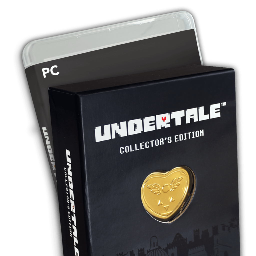 UNDERTALE Game Physical Edition