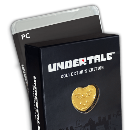 UNDERTALE Game Physical Edition