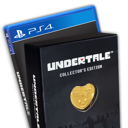 UNDERTALE Game Physical Edition