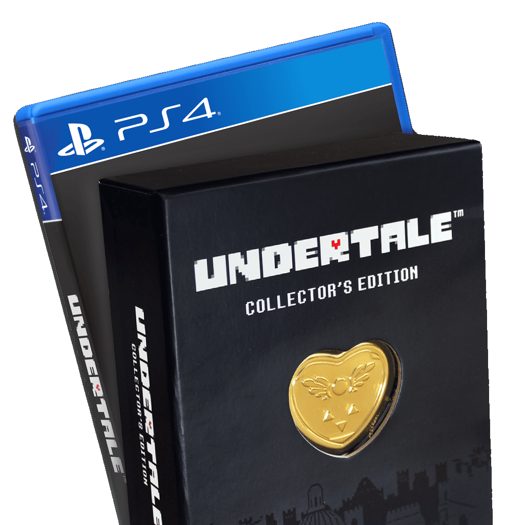 UNDERTALE Collector's Edition for PlayStation 4