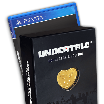 UNDERTALE Game Physical Edition