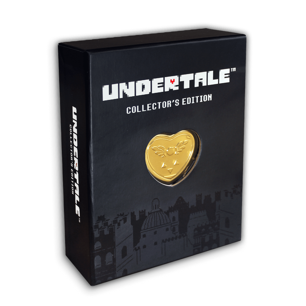 UNDERTALE Game Physical Edition