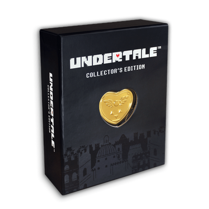 UNDERTALE Game Physical Edition