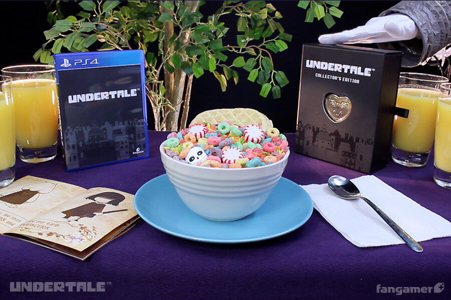 UNDERTALE Game Physical Edition