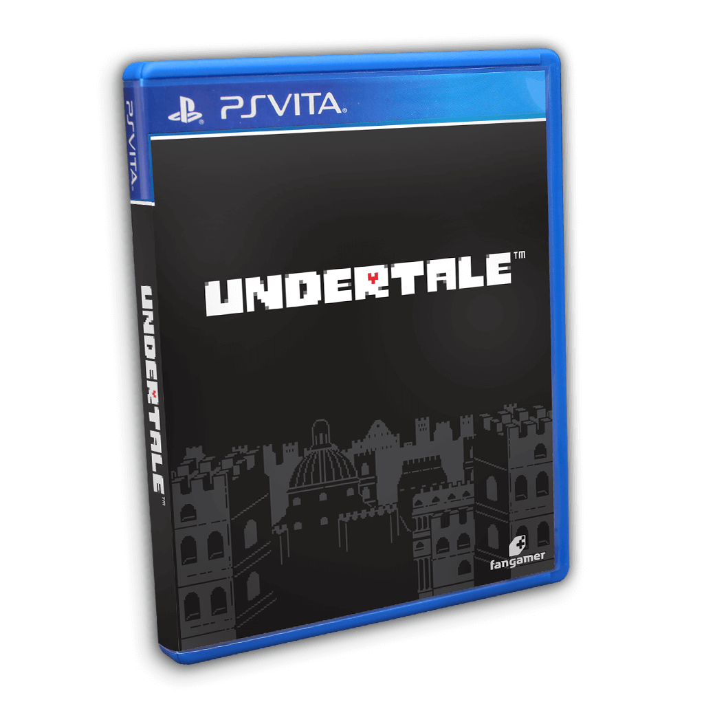 UNDERTALE Game Physical Edition