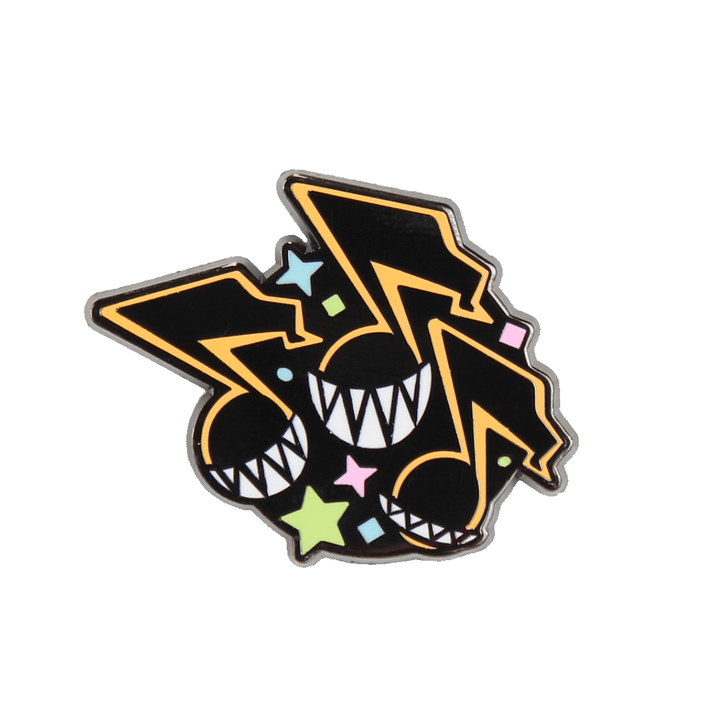 Point Up!! Pin