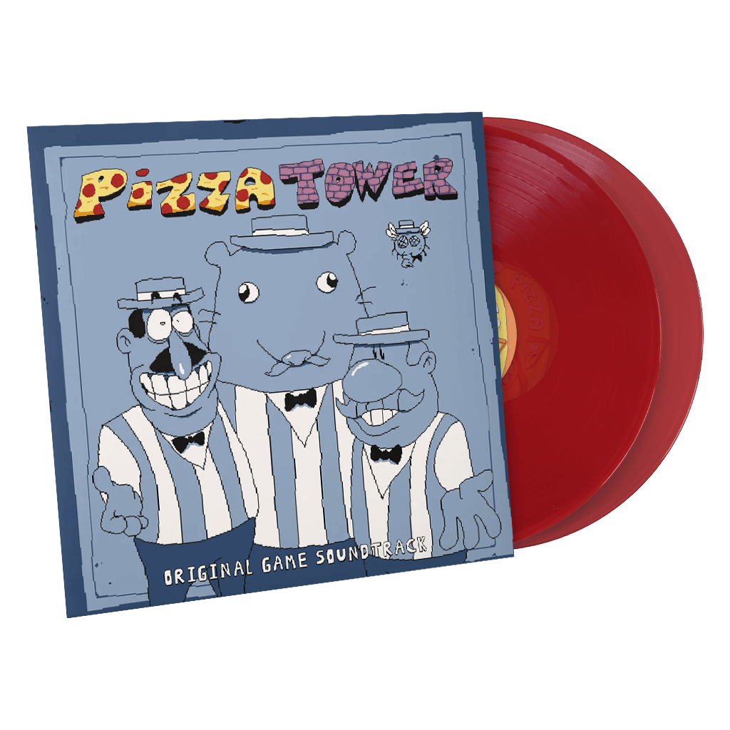 Pizza Tower Vinyl Soundtrack