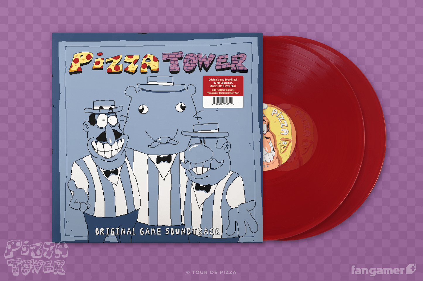 Pizza Tower Vinyl Soundtrack