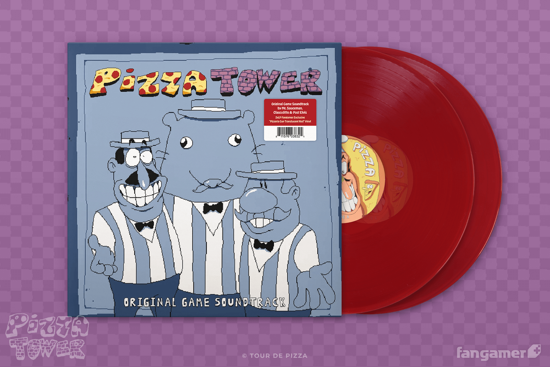 Pizza Tower Vinyl Soundtrack