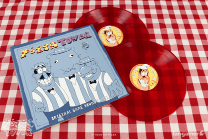 Pizza Tower Vinyl Soundtrack
