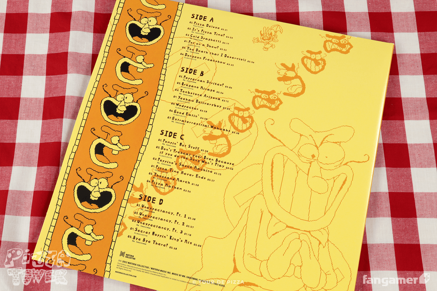 Pizza Tower Vinyl Soundtrack