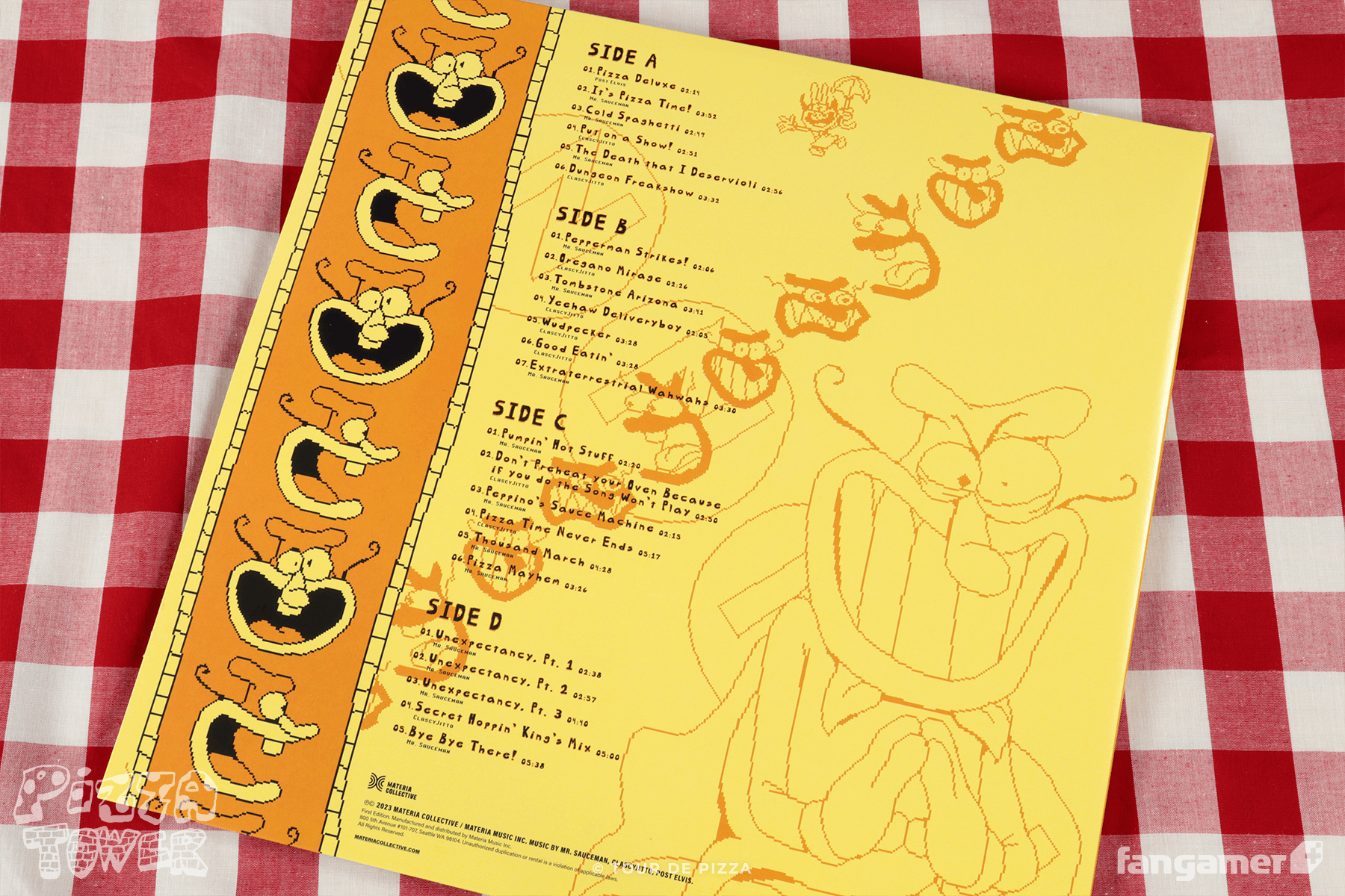 Pizza Tower Vinyl Soundtrack