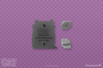 Brick the Rat Pin