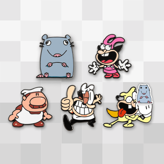 Pizza Tower Pin Combo
