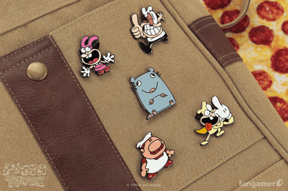 Pizza Tower Pin Combo