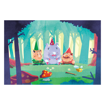 Gnome Forest Poster