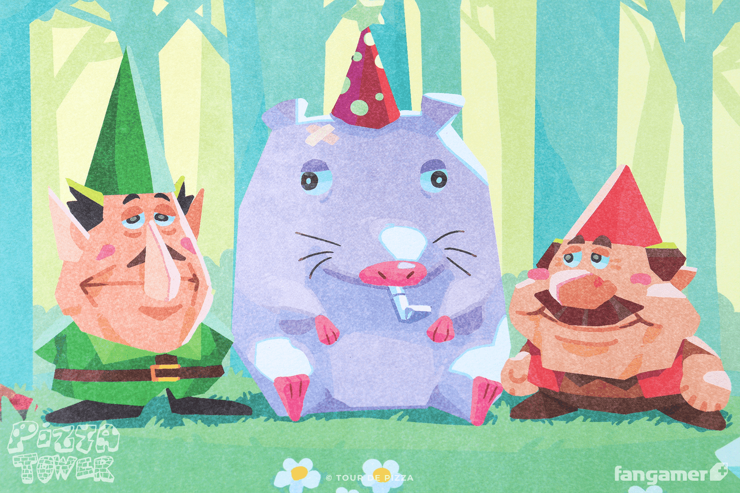 Gnome Forest Poster