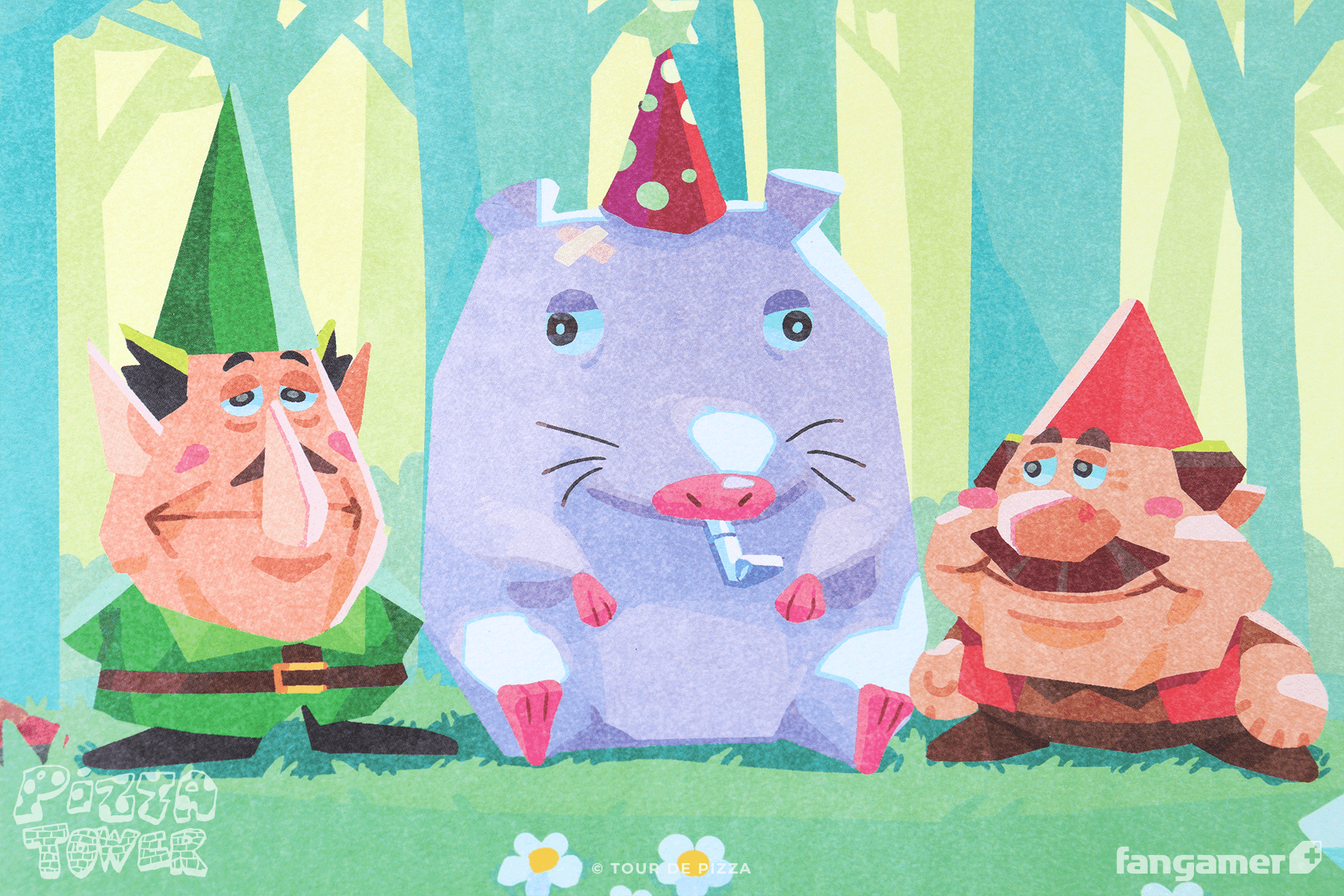 Gnome Forest Poster