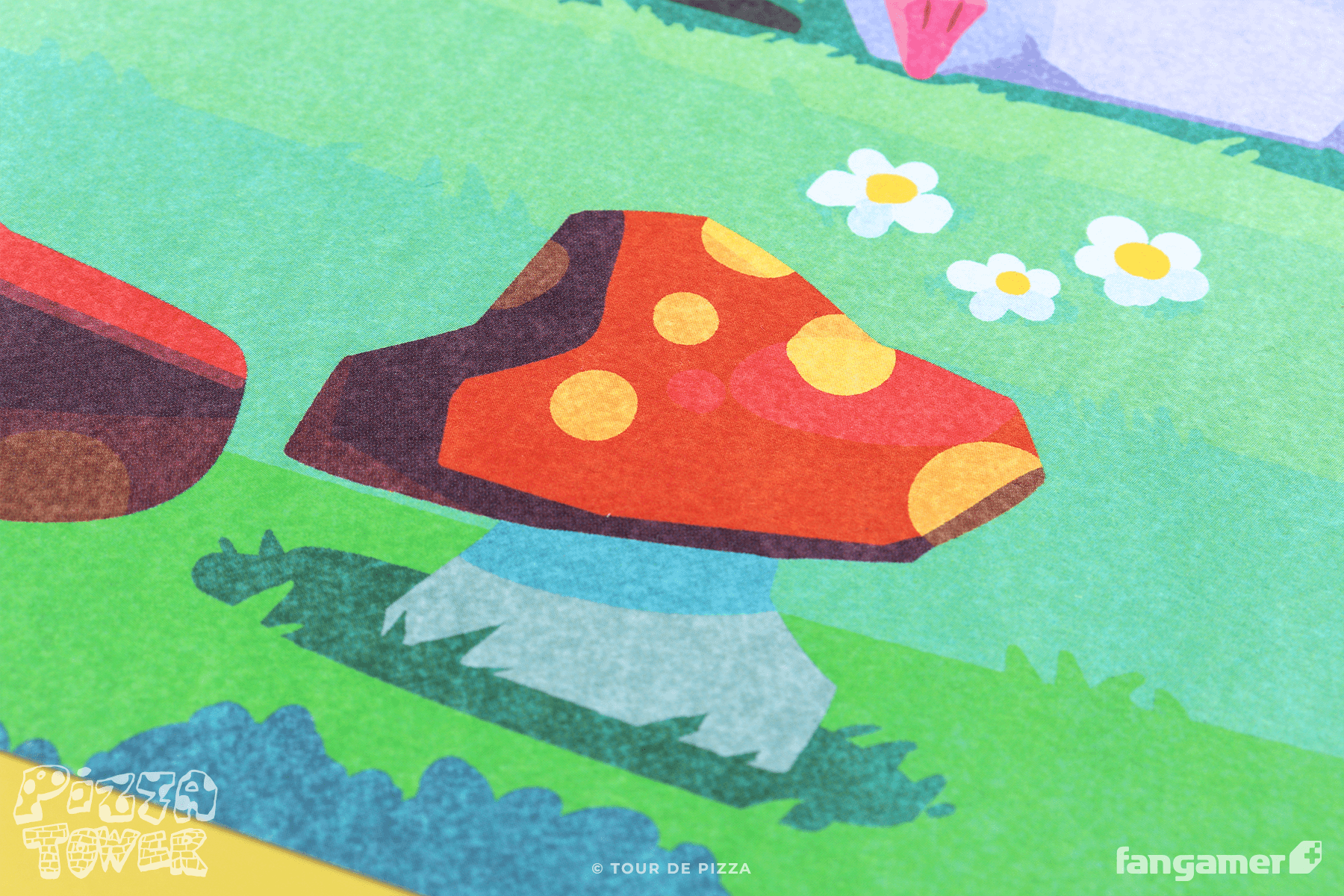 Gnome Forest Poster