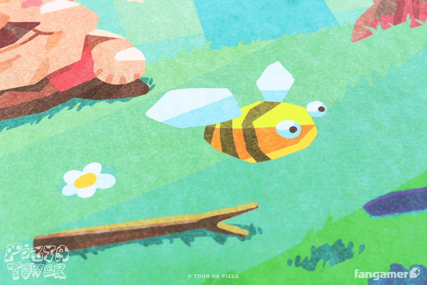 Gnome Forest Poster