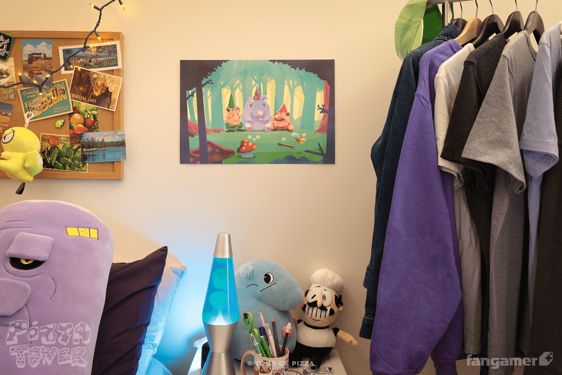 Gnome Forest Poster