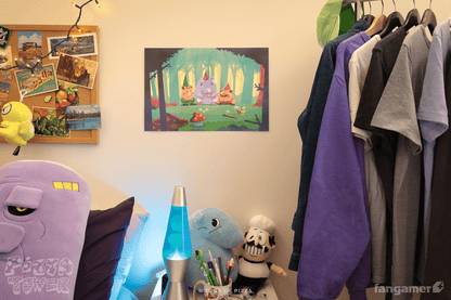 Gnome Forest Poster