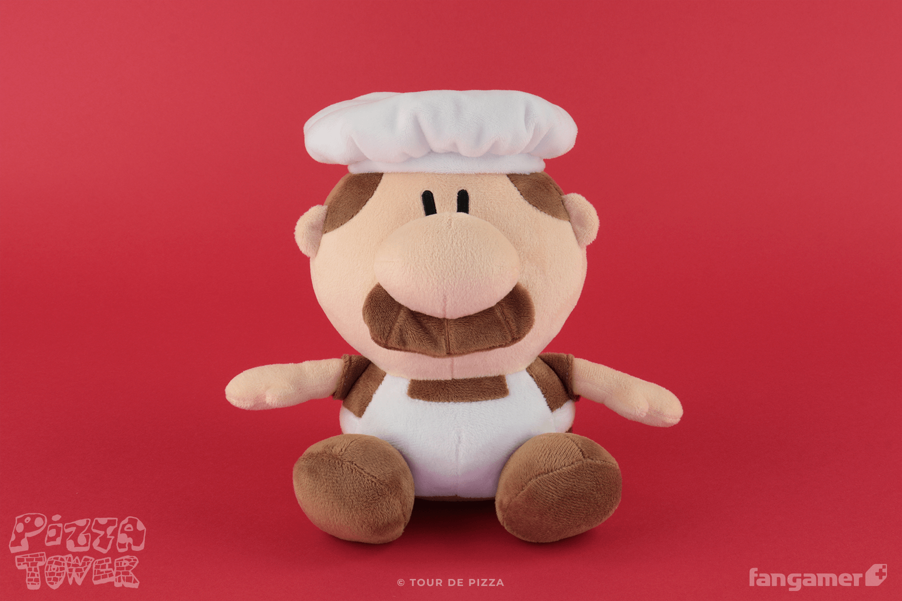 Pizza Tower Plush Combo
