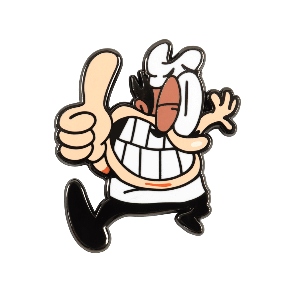 Peppino OK! Pin