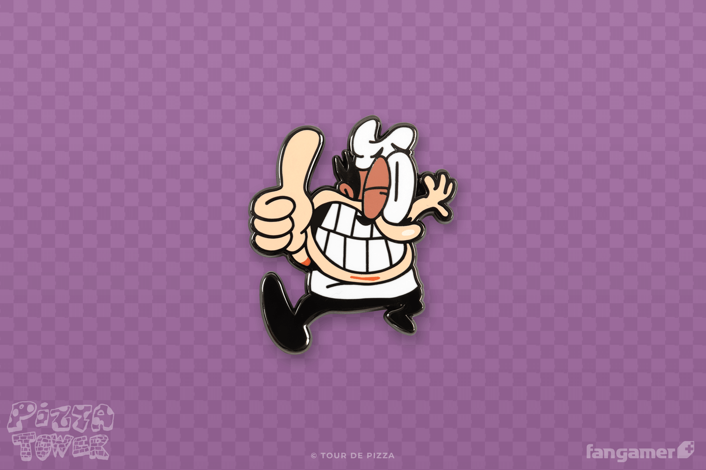 Peppino OK! Pin