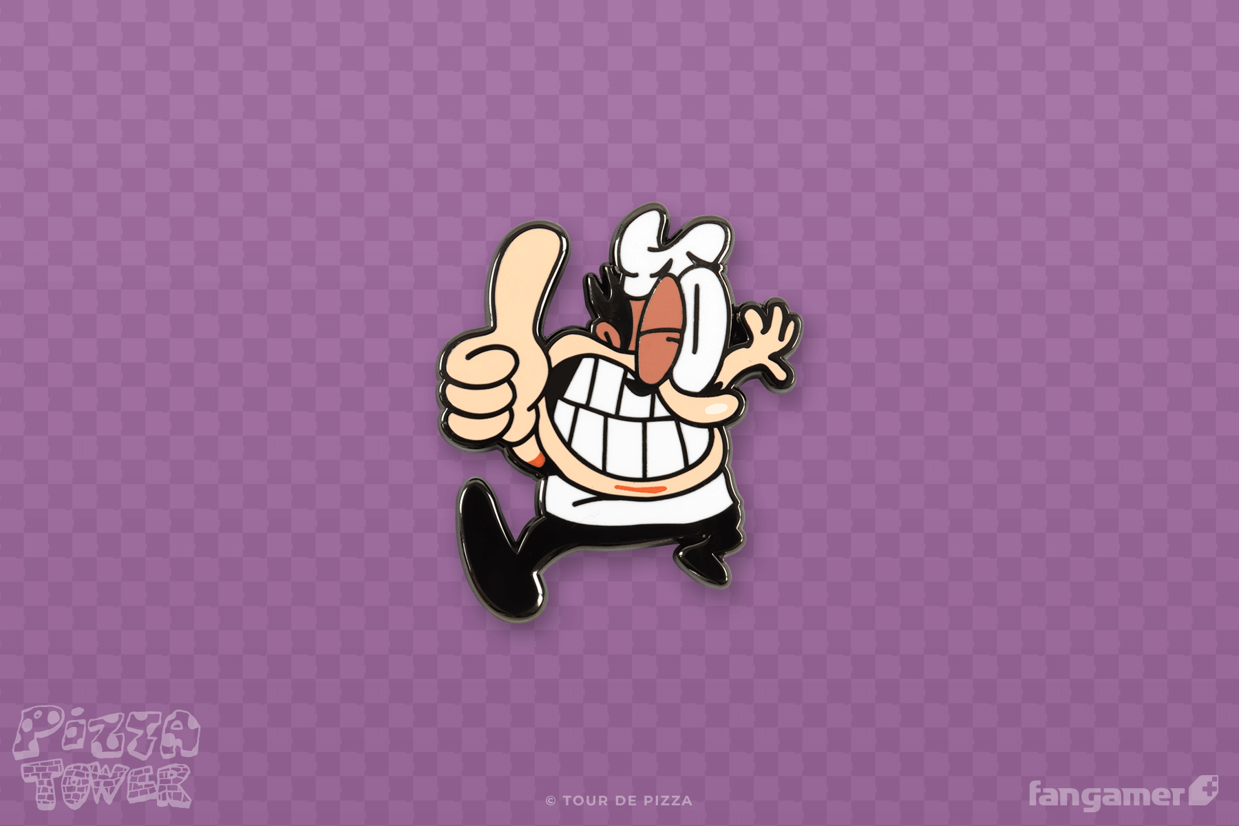 Peppino OK! Pin