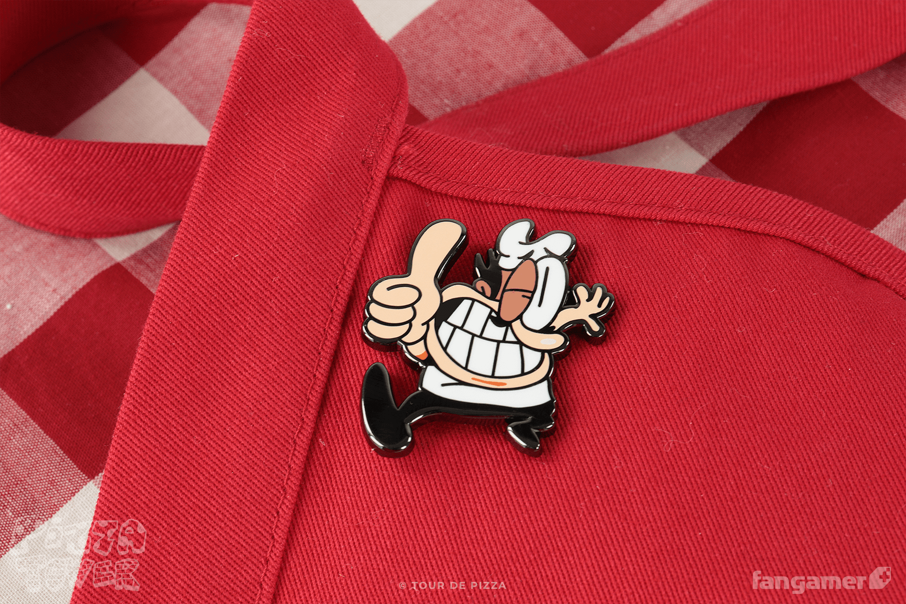Peppino OK! Pin