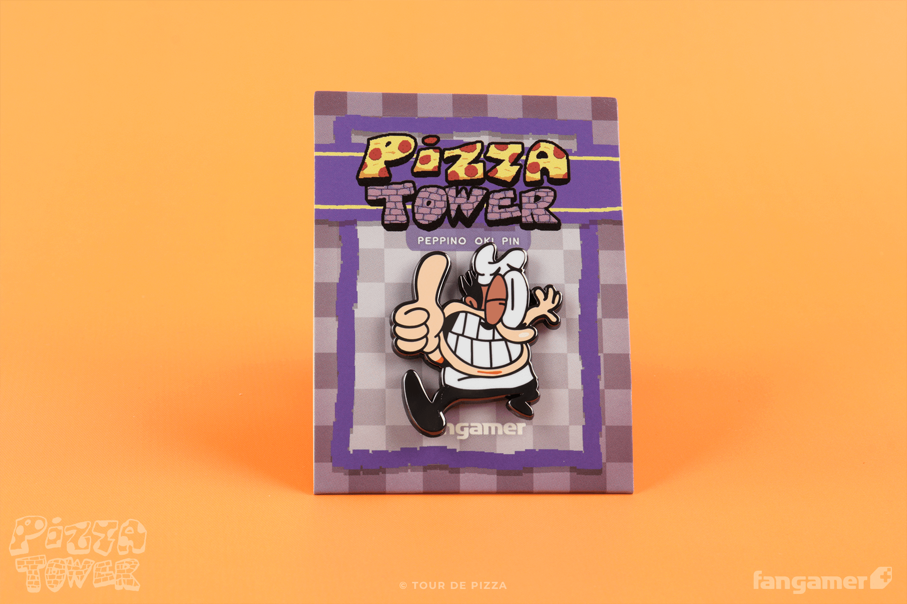 Peppino OK! Pin
